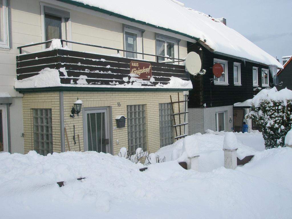 Harzpension Haus Koenigskopf Braunlage Ngoại thất bức ảnh